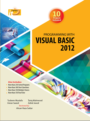 IT Series Programming with Visual Basic 2012  Tasleem Mustafa 