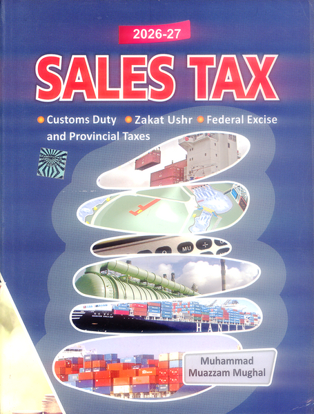 Sales Tax by Muhammad Muazzam Mughal