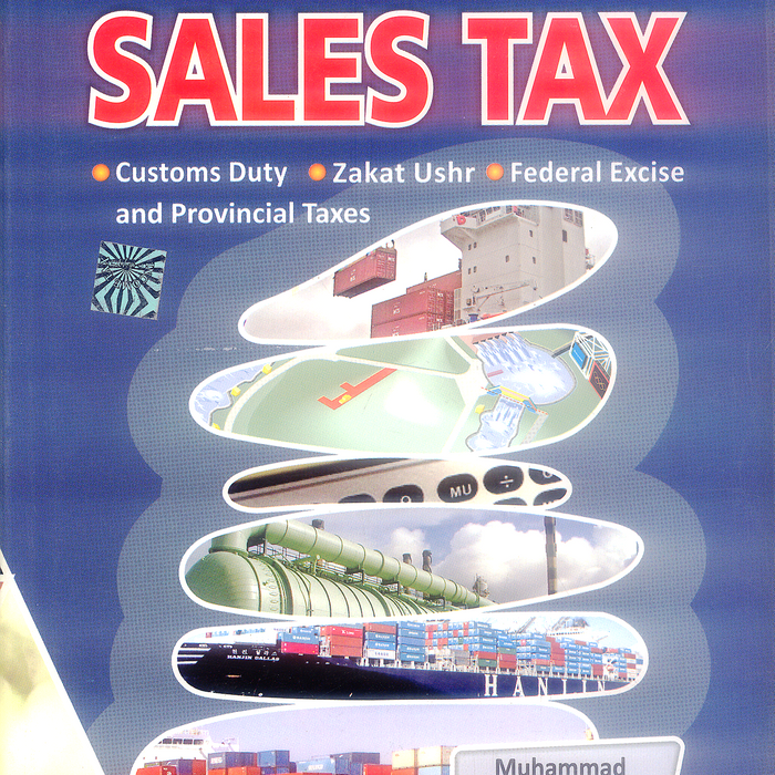 Sales Tax by Muhammad Muazzam Mughal