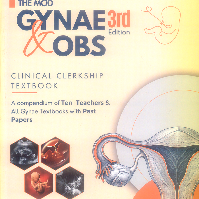 The MOD Gynae & Obs – 3rd Edition (Mbbs Cafeterias)
