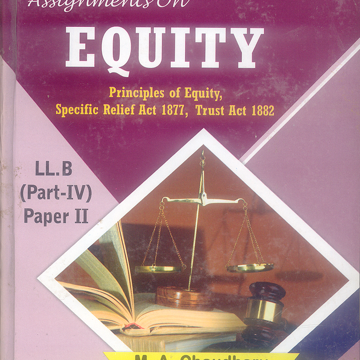 N Series Comprehensive Assignment on Equity By M A Chaudhary