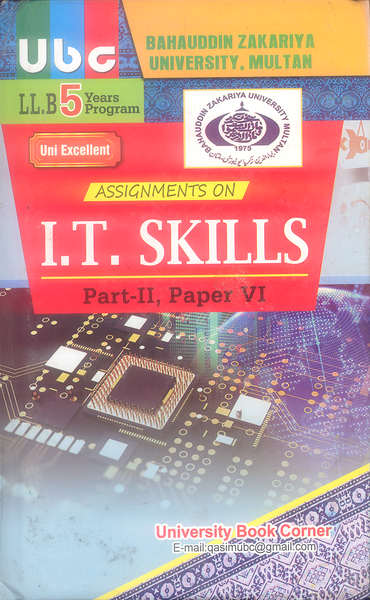 Assignment on IT Skills -UBC