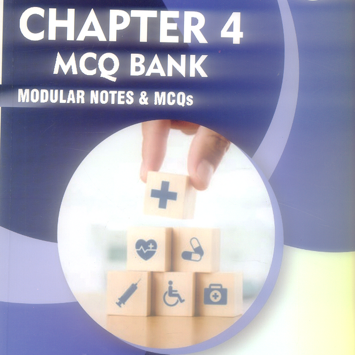 Chapter 4 MBBS MCQs Bank Modular Notes & MCQs (5th Edition)