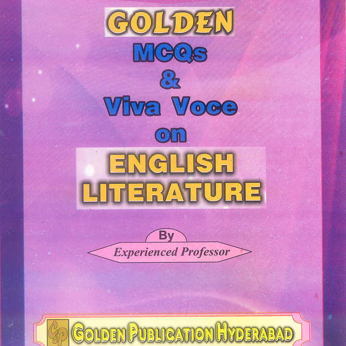 Golden Mcqs And Viva Voice On English Literature For CSS PMS