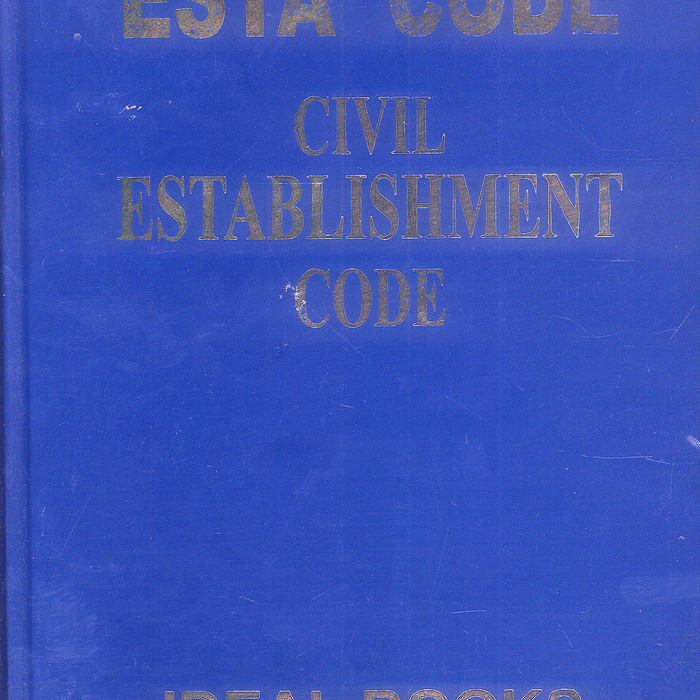 Esta Code Civil Establishment Code Vol 1-2 Best Complete Federal