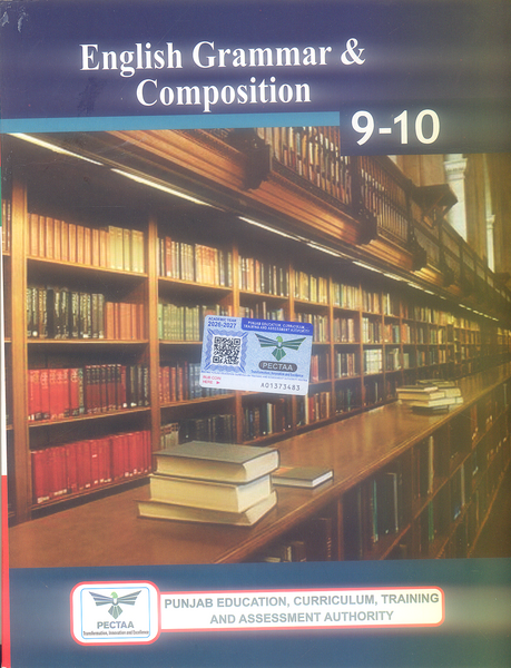 English Grammar & Composition A Textbook Of Class 9th, 10th - PTB