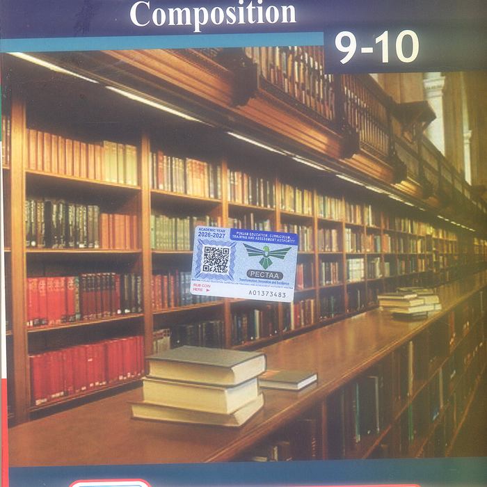 English Grammar & Composition A Textbook Of Class 9th, 10th - PTB