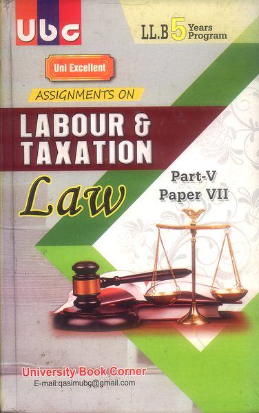 Assignment on Labour & Taxation Law