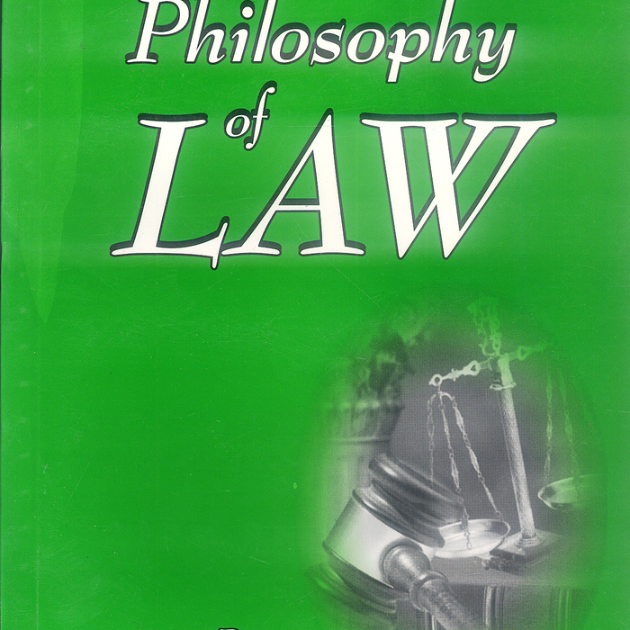 The Philosophy of Law By Faiza Chaudhary