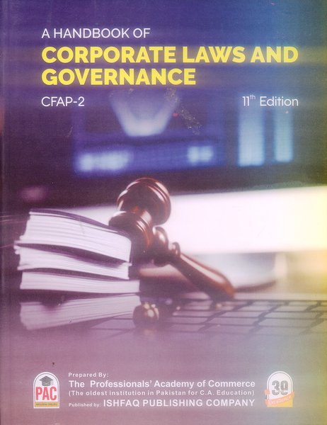 PAC CFAP 2 A Hand Book Of Advanced Corporate Laws And Practices