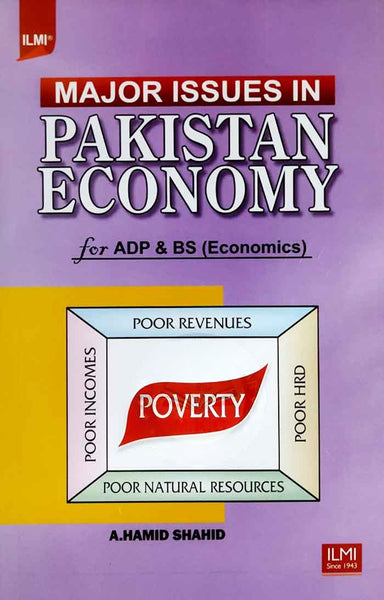 Major Issues In Pakistan Economy by A. Hamid Shahid - ILMI