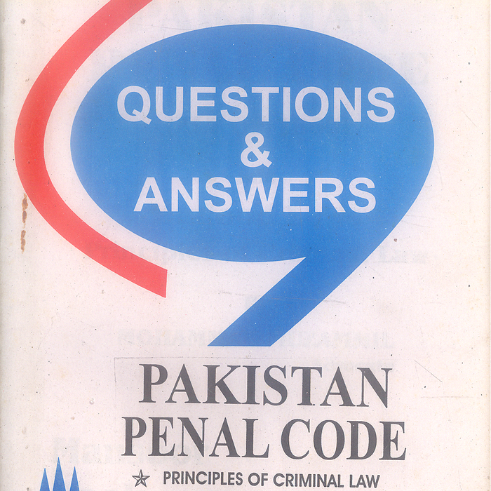Questions & Answers Pakistan Penal Code