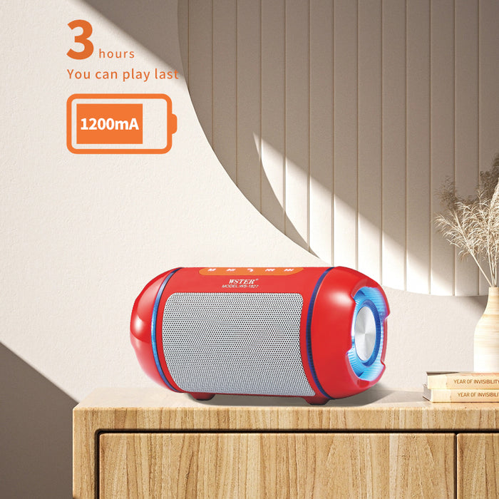 Original WSTER WS-1827 Wireless Bluetooth Speaker