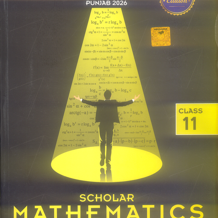Scholar Series Mathematics Subjective For Class 11 by Nazakat Khan