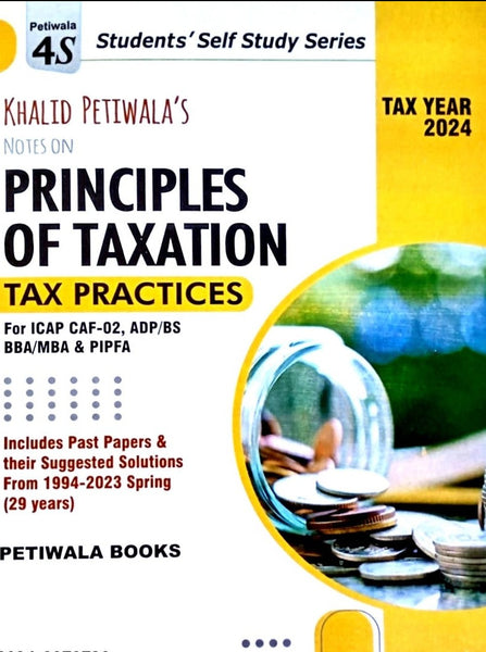 CAF-02 Principles Of Taxation 