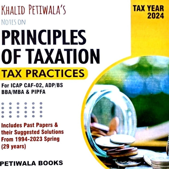 CAF-02 Principles Of Taxation 