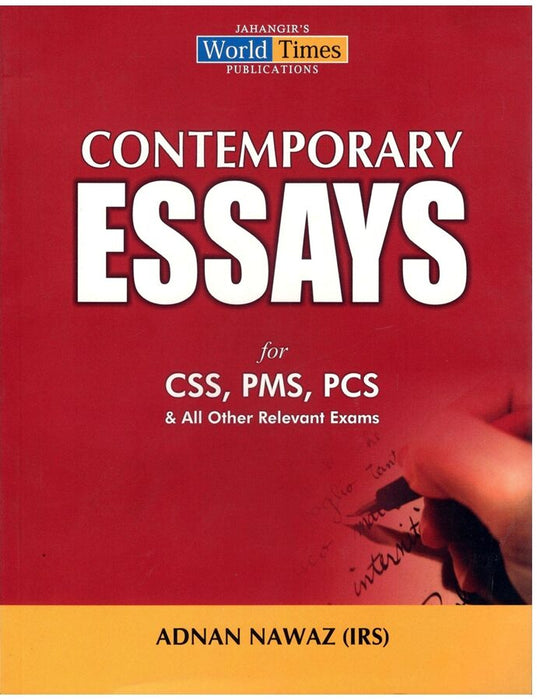 Contemporary Essays For CSS PMS PCS By Adnan Nawaz - JWT