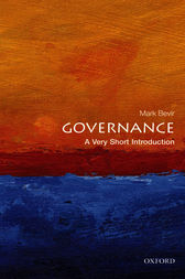 Governance A Very Short Introduction By Mark Bevir