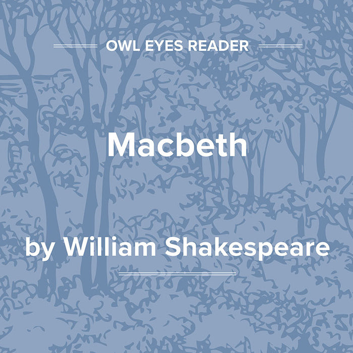 Macbeth By William Shakespeare (Text)-AHP