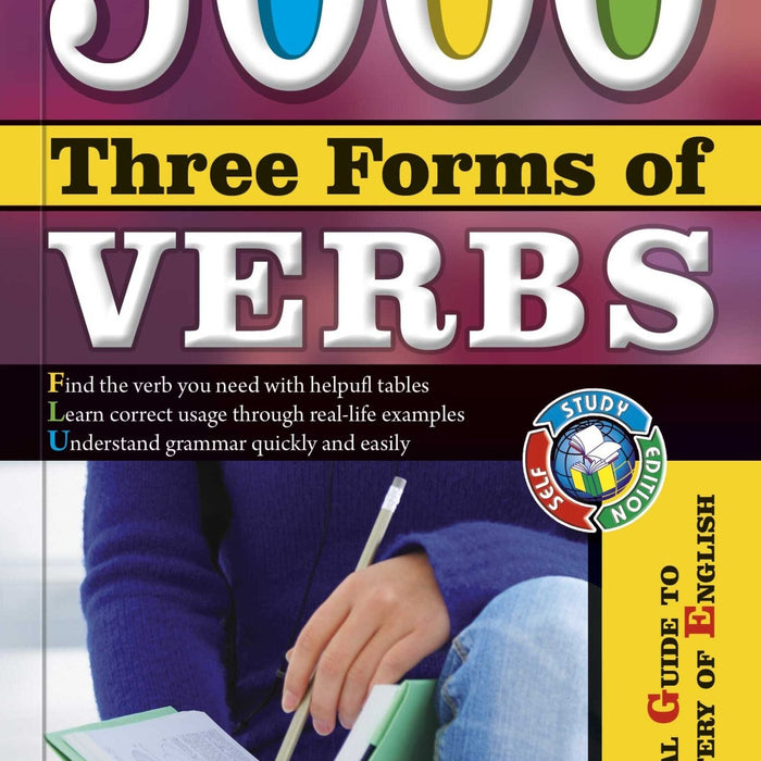 5000 Three Forms of Verbs BY M Rafiq Aziz M Ammar