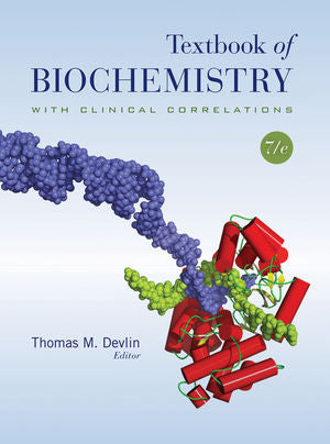 Textbook Of Biochemistry 7th Edition By Thomas M Devlin