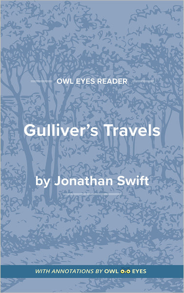 Gullivers Travels (Text) by Jonthan Swift-AHP