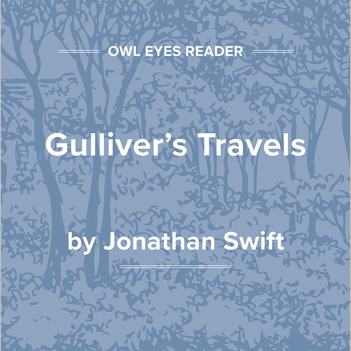 Gullivers Travels (Text) by Jonthan Swift-AHP