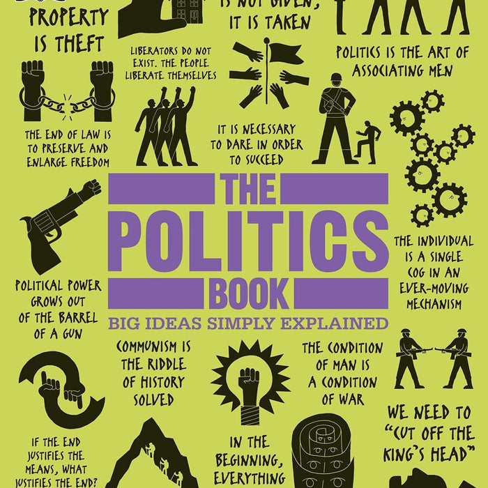 The Politics Book: Big Ideas Simply Explained