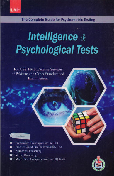  Intelligence & Psychological Tests For CSS -ILMI