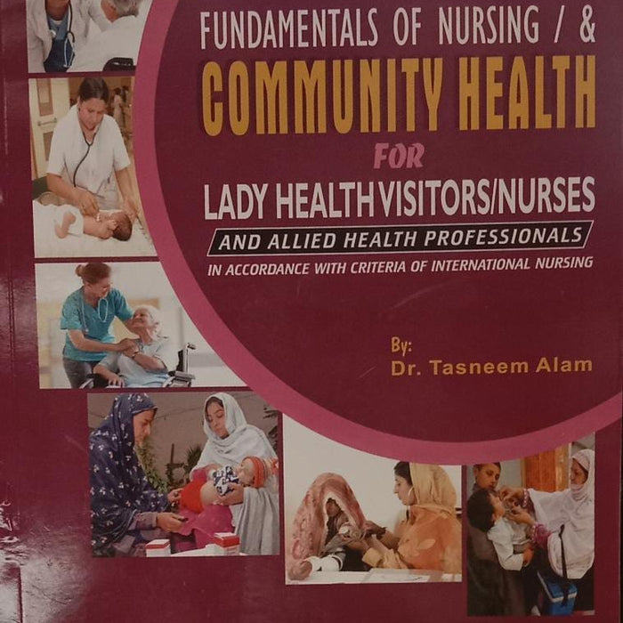 Fundamentals Of Nursing Community Health Lady Health Visitors Solved Papers