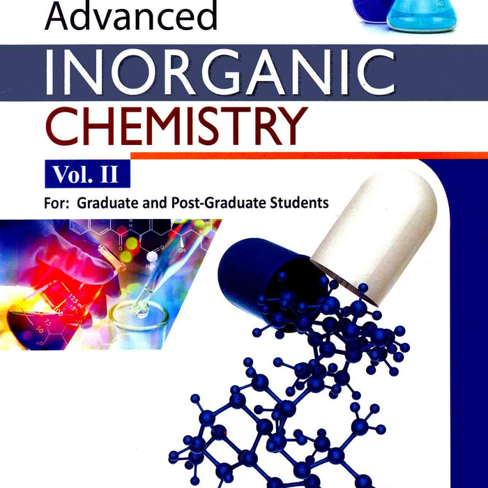 Advanced Inorganic Chemistry Vol 2 For BS MSc By Haq Nawaz Bhatti -Caravan