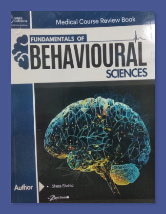 MBBS Cafeteria Fundamentals Of Behavioural Science Medical Course Review Book