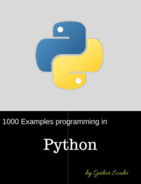1000 Python Examples 