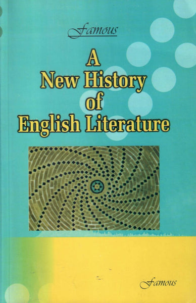 A New History of English Literature by B R Mullik – FAMOUS