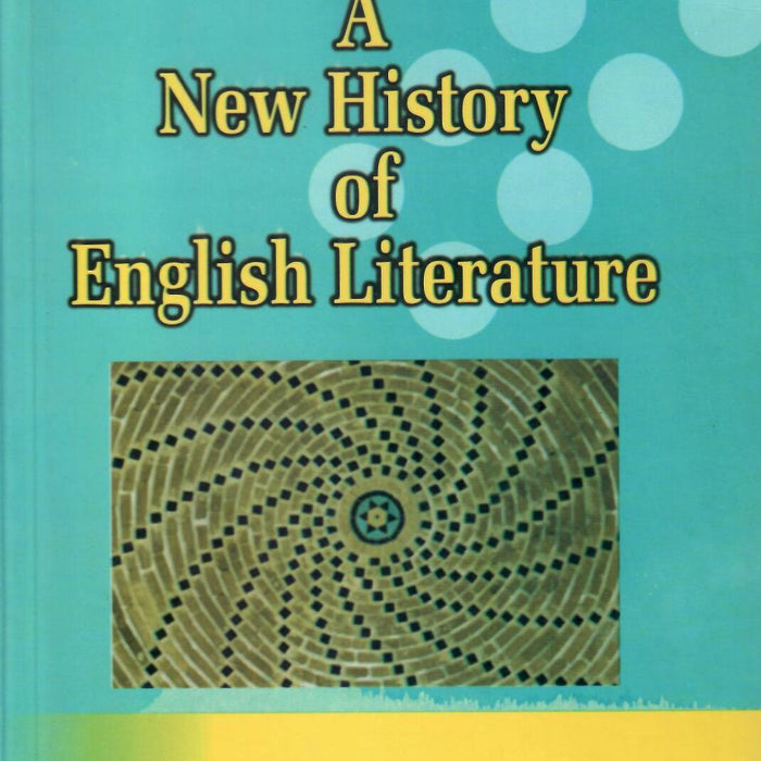 A New History of English Literature by B R Mullik – FAMOUS