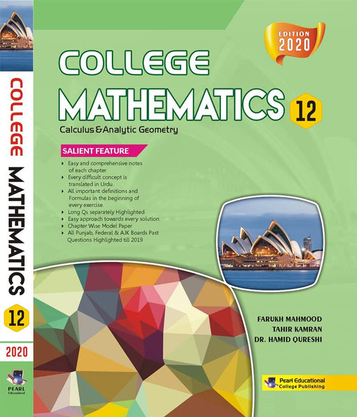 College Mathematics 12th 2020