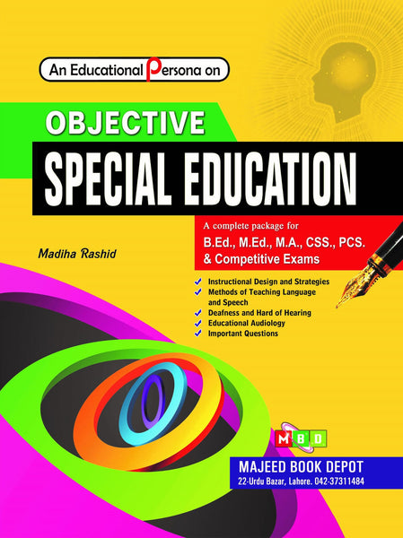 Special Education Tests Preparation Guide By Madiha Rashid-MBD