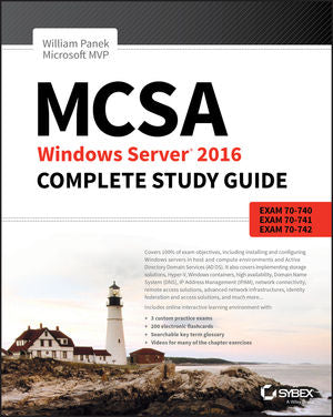 MCSA Windows Server 2016 Study Guide 70-740