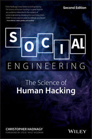 Social Engineering  2nd Edition By Christopher Hadnagy