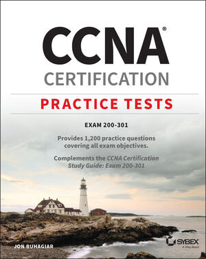 CCNA Certification Practise Tests Exam 200 301 by Jon Buhagiar (Author)