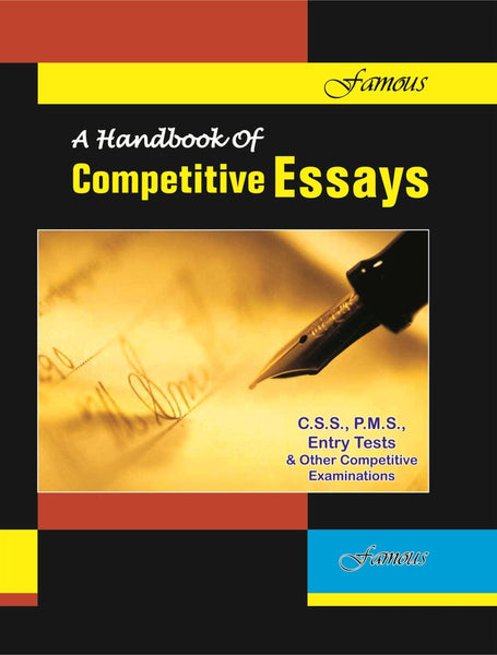 A Hand Book Of Competitive Essays CSS PMS By Mian Muhammad Saif Ul Haq