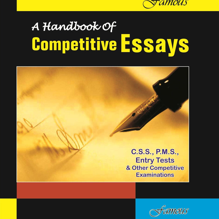 A Hand Book Of Competitive Essays CSS PMS By Mian Muhammad Saif Ul Haq