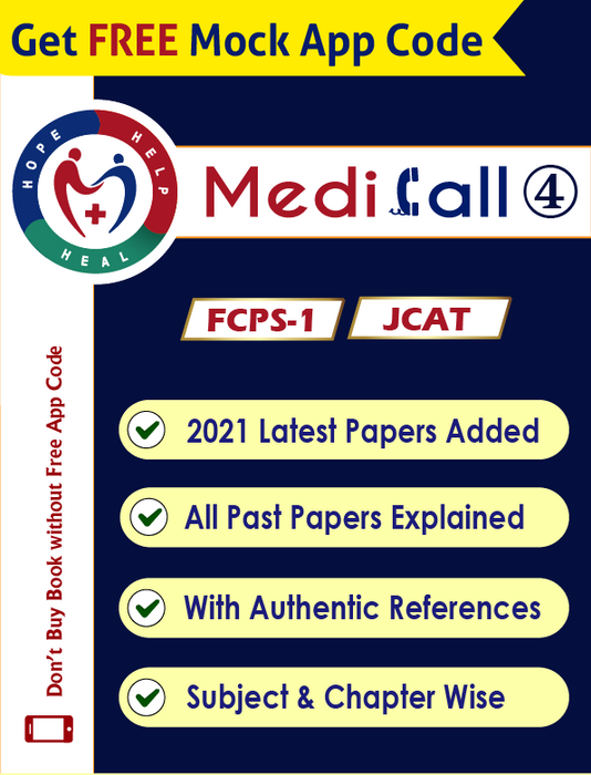 Medi Call FCPS Exam Solutions 2021 4th Edition