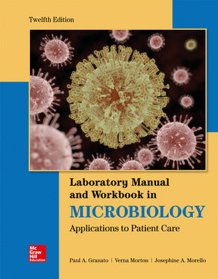 Laboratory Manual And Workbook In Microbiology 
