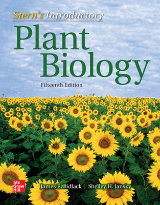 Sterns Introductory Plant Biology 15th Edition