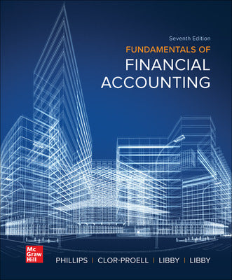 Fundamentals Of Financial Accounting 7th Edition By Phillips Proell Libby