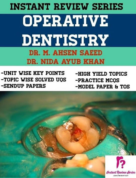 Instant Review Series Operative Dentistry 