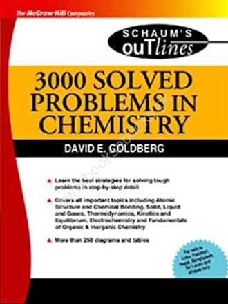 Schaum's Outline 3000 Solved Problems In Chemistry by David Goldberg 