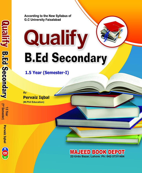 Qualify B Ed Secondary 1.5 Year