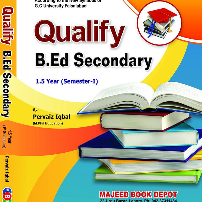 Qualify B Ed Secondary 1.5 Year